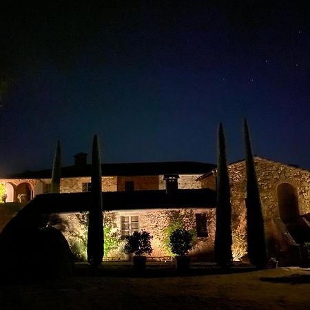 Abbadia Wine Relais Bed & Breakfast Montefollonico Luaran gambar