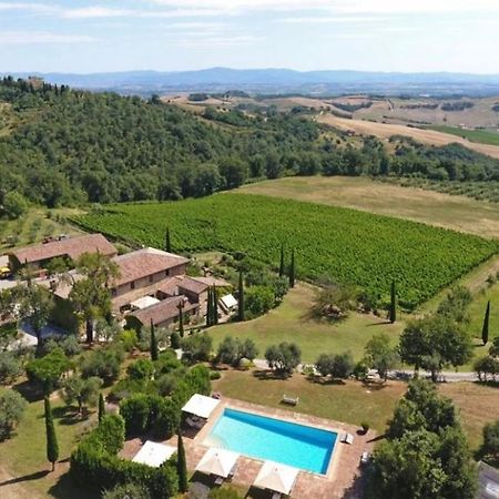 Abbadia Wine Relais Bed & Breakfast Montefollonico Luaran gambar