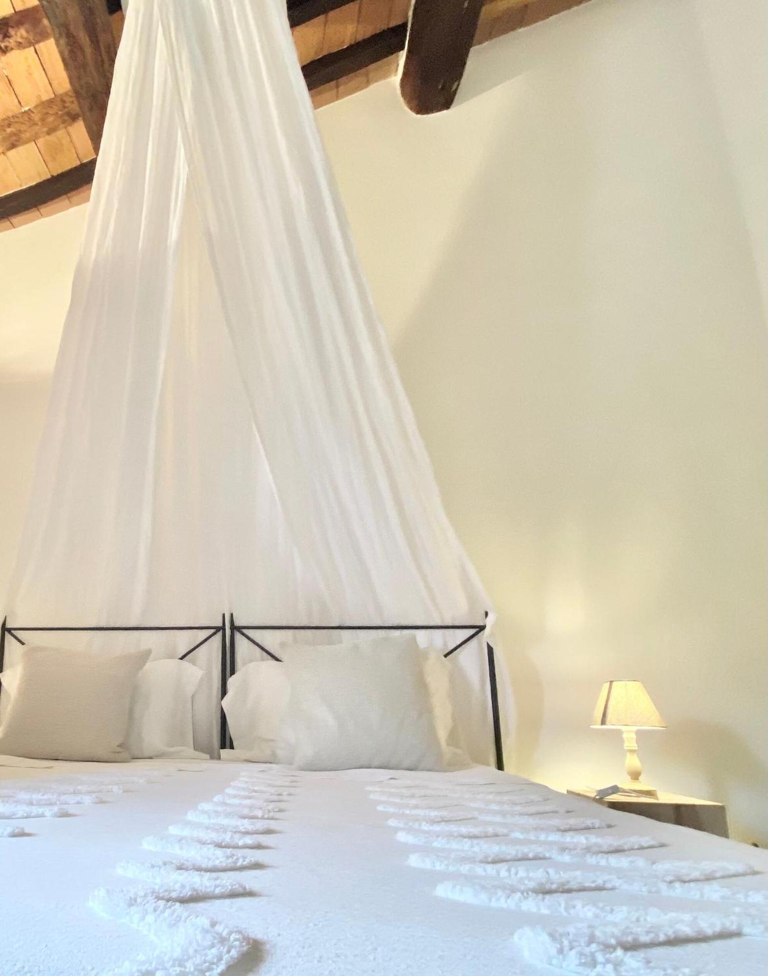 Abbadia Wine Relais Bed & Breakfast Montefollonico Luaran gambar