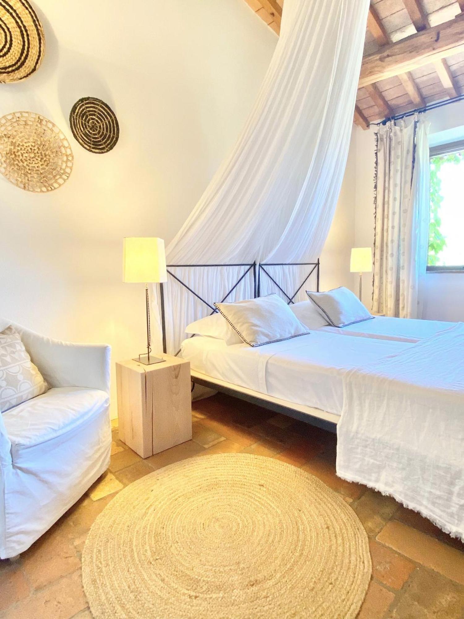 Abbadia Wine Relais Bed & Breakfast Montefollonico Luaran gambar