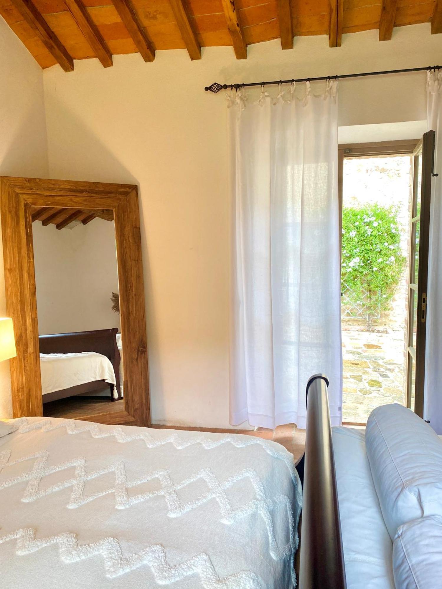 Abbadia Wine Relais Bed & Breakfast Montefollonico Luaran gambar
