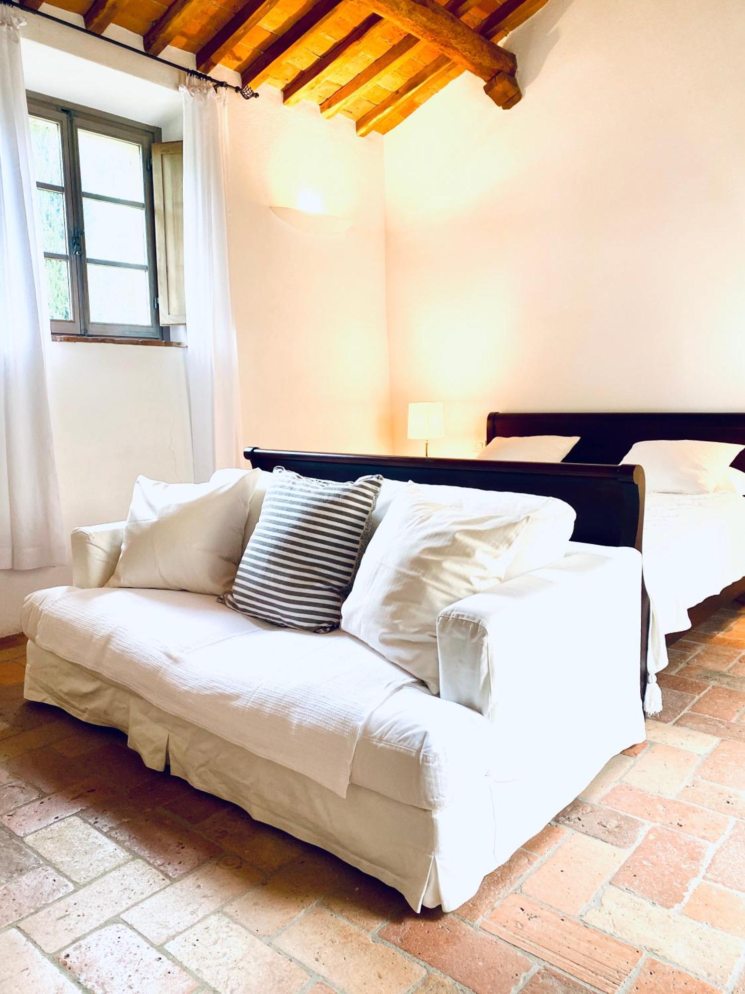 Abbadia Wine Relais Bed & Breakfast Montefollonico Luaran gambar