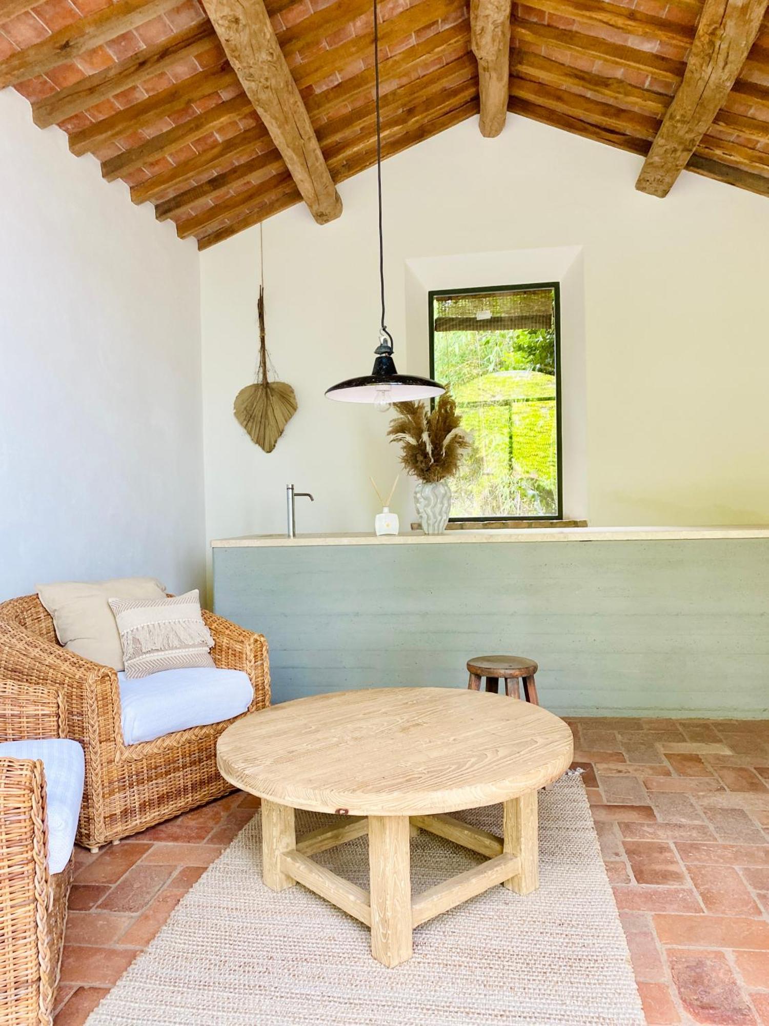 Abbadia Wine Relais Bed & Breakfast Montefollonico Luaran gambar