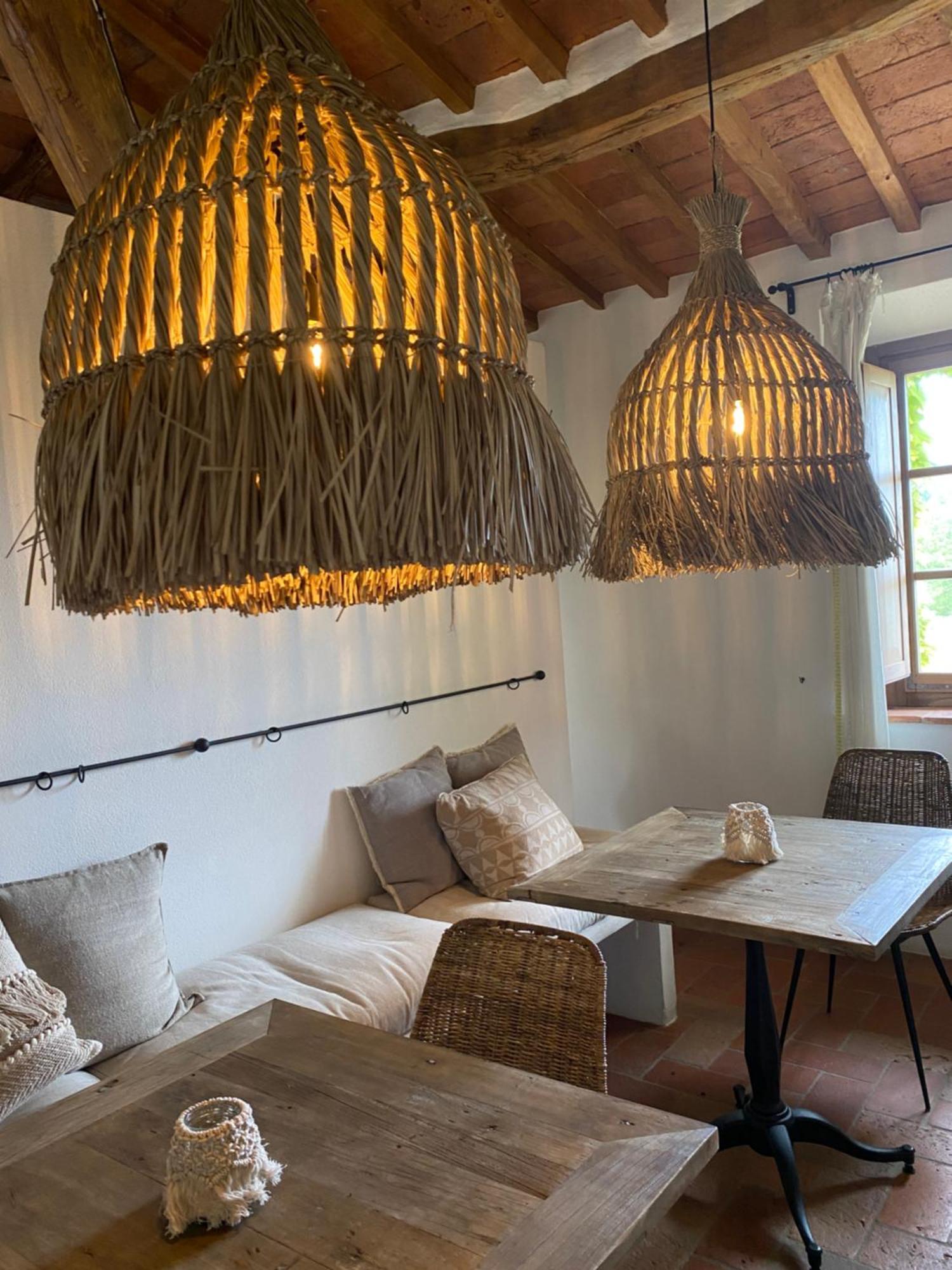 Abbadia Wine Relais Bed & Breakfast Montefollonico Luaran gambar