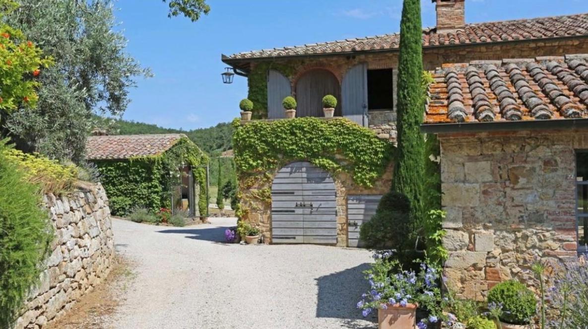 Abbadia Wine Relais Bed & Breakfast Montefollonico Luaran gambar