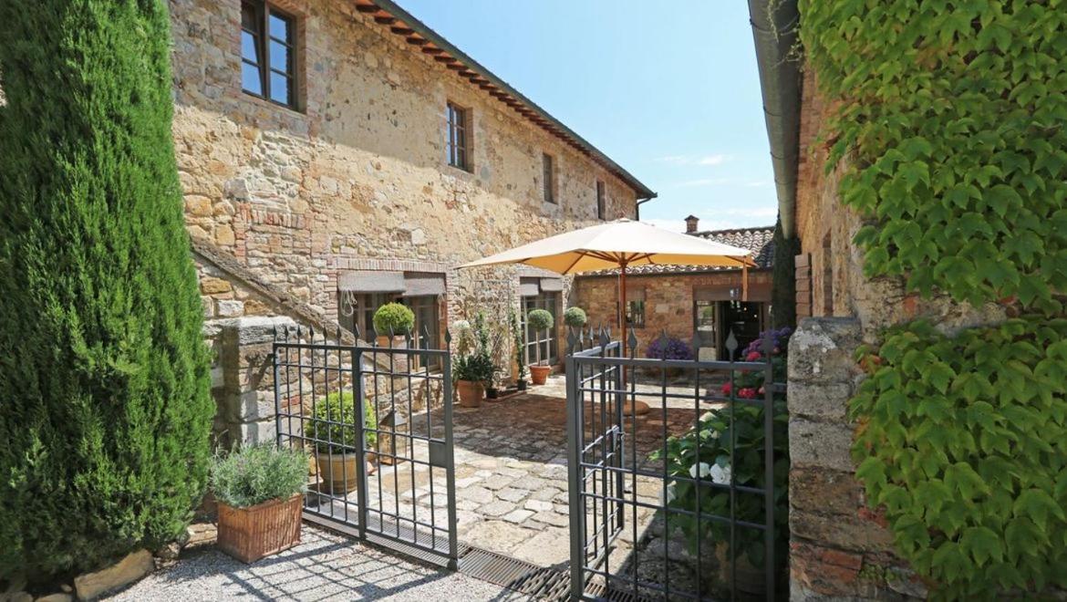 Abbadia Wine Relais Bed & Breakfast Montefollonico Luaran gambar