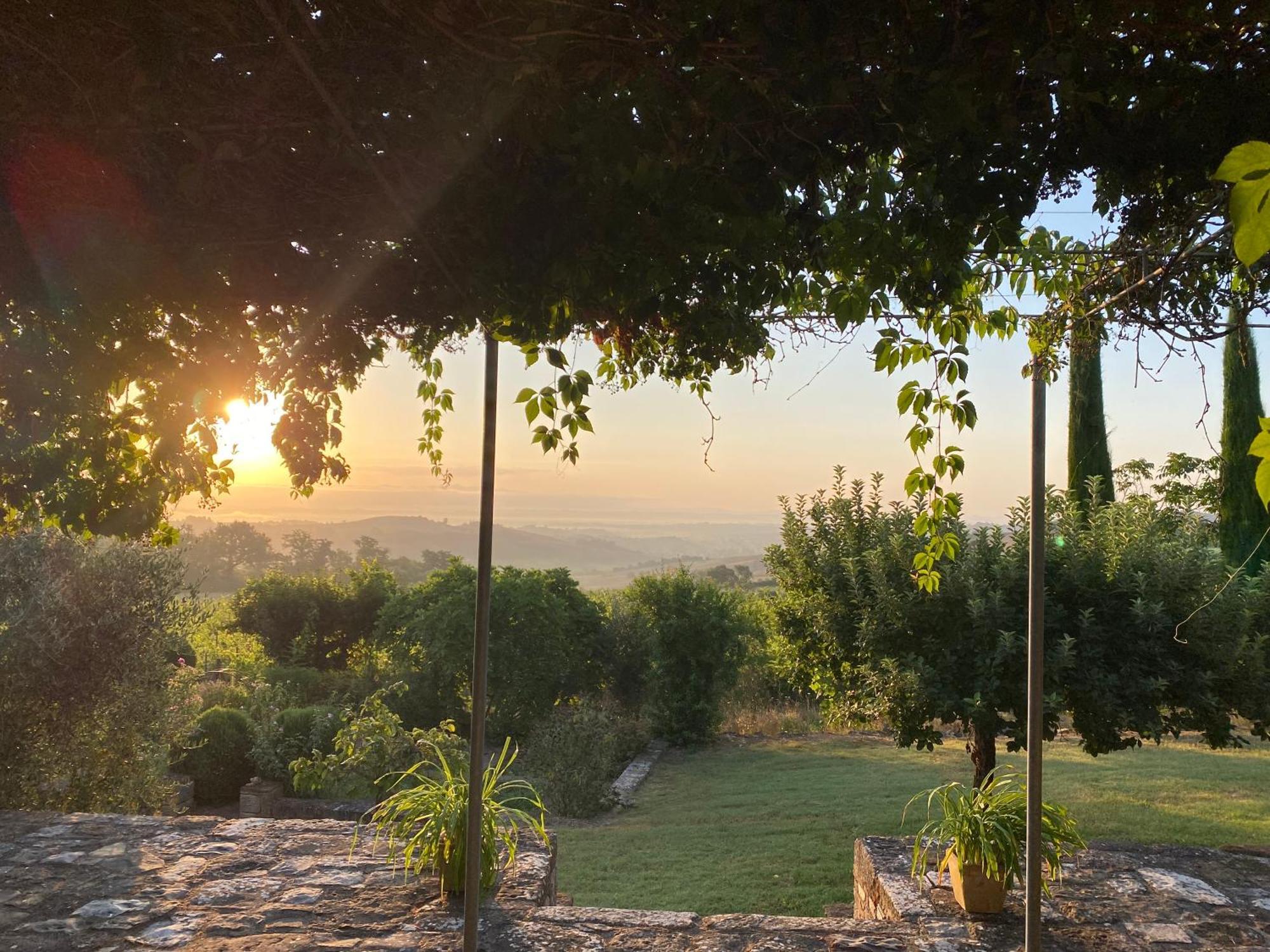 Abbadia Wine Relais Bed & Breakfast Montefollonico Luaran gambar