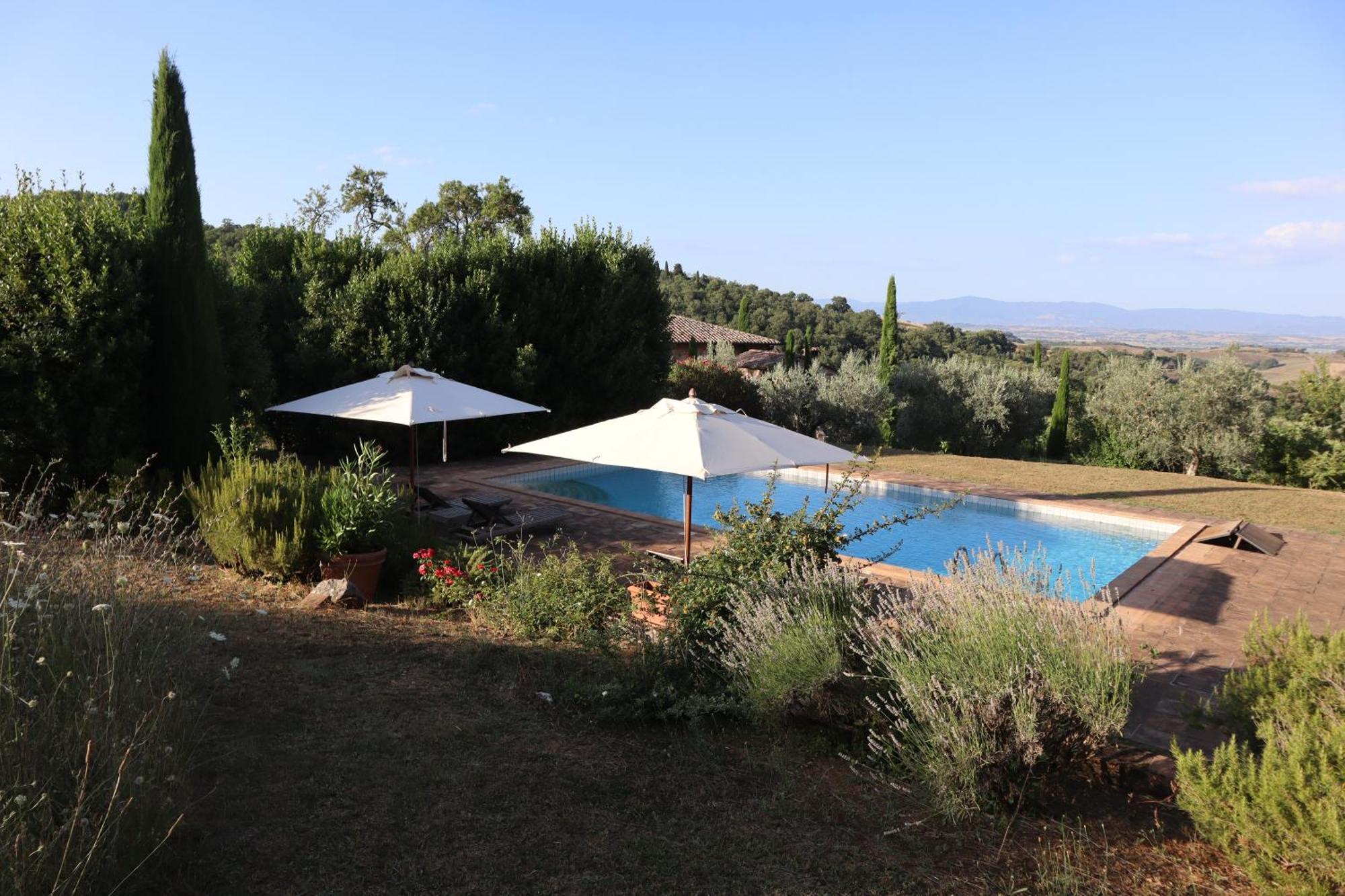 Abbadia Wine Relais Bed & Breakfast Montefollonico Luaran gambar