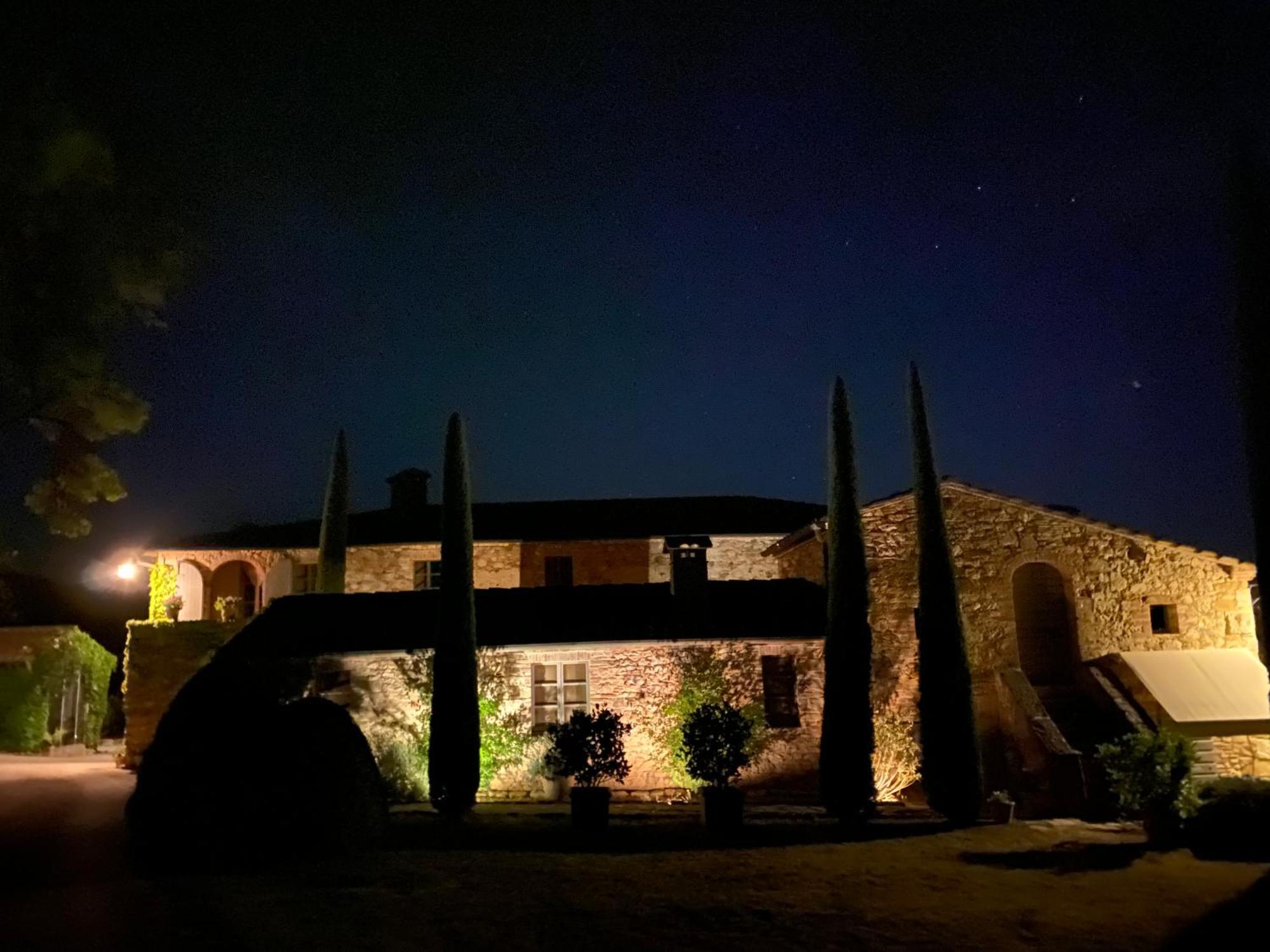 Abbadia Wine Relais Bed & Breakfast Montefollonico Luaran gambar