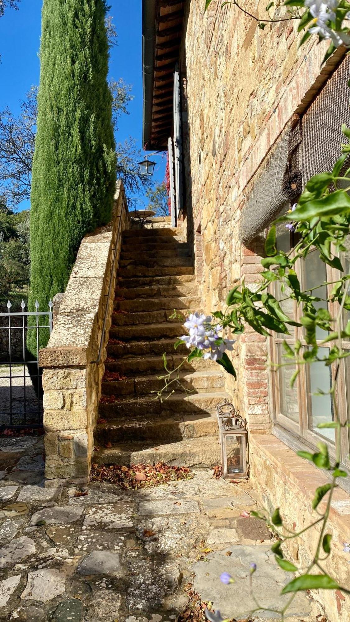 Abbadia Wine Relais Bed & Breakfast Montefollonico Luaran gambar