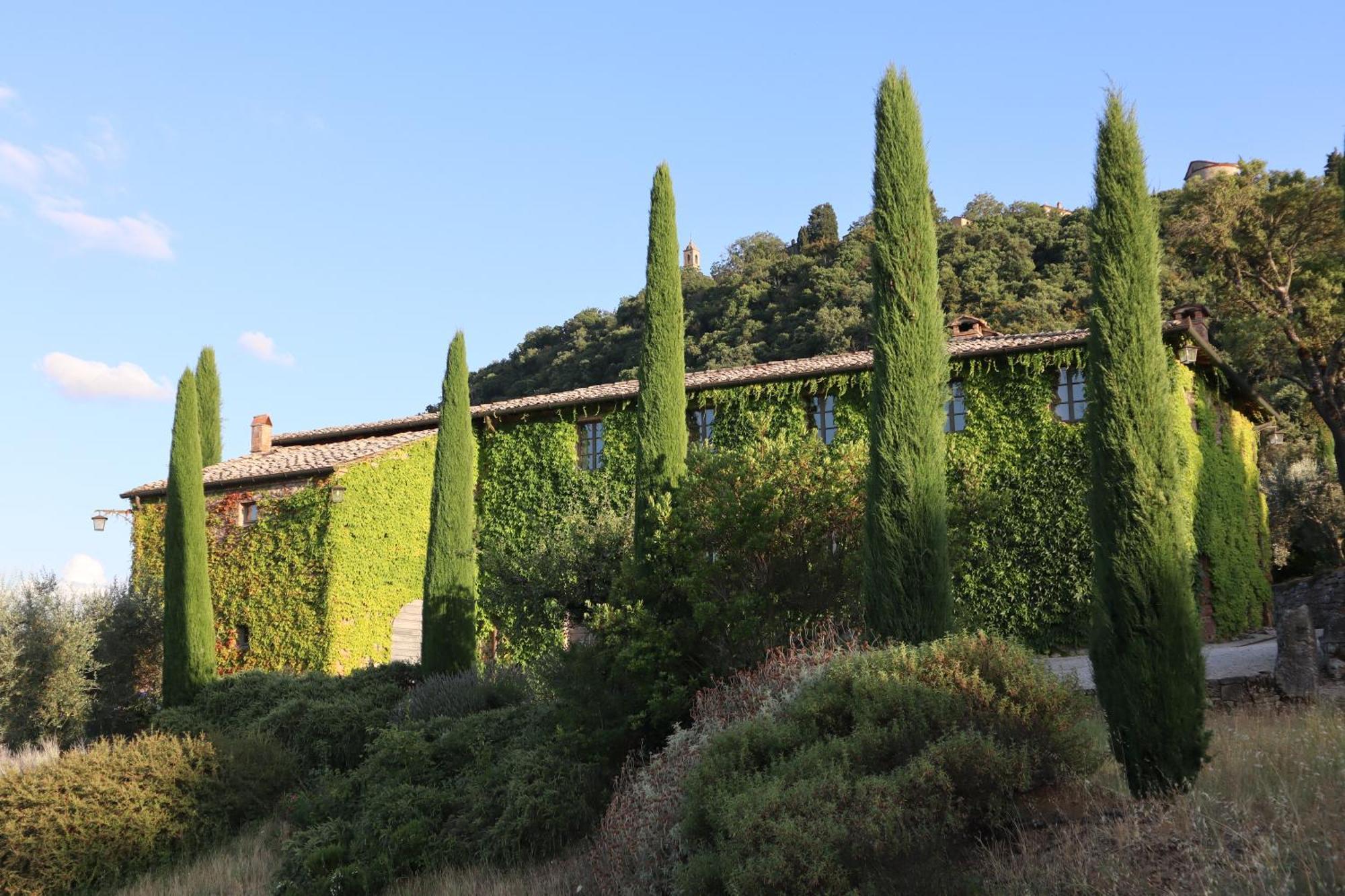Abbadia Wine Relais Bed & Breakfast Montefollonico Luaran gambar