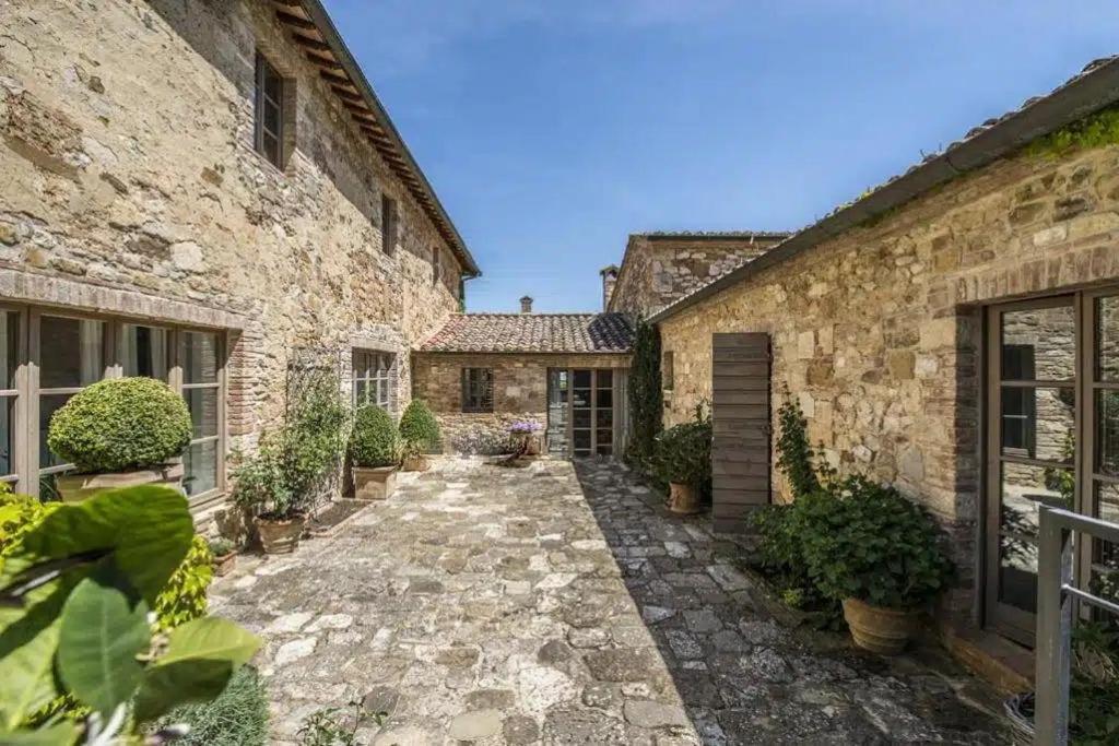 Abbadia Wine Relais Bed & Breakfast Montefollonico Luaran gambar