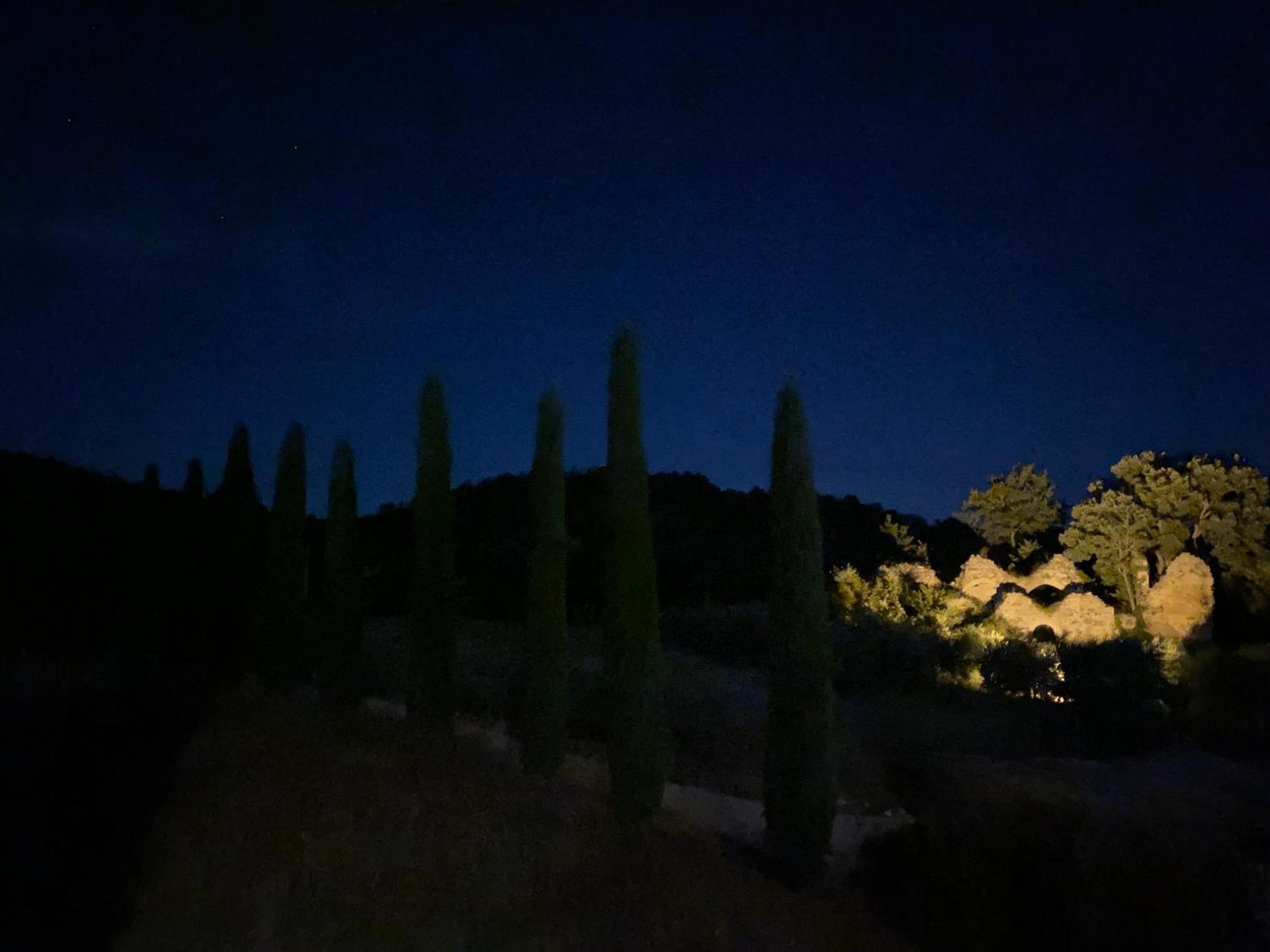 Abbadia Wine Relais Bed & Breakfast Montefollonico Luaran gambar