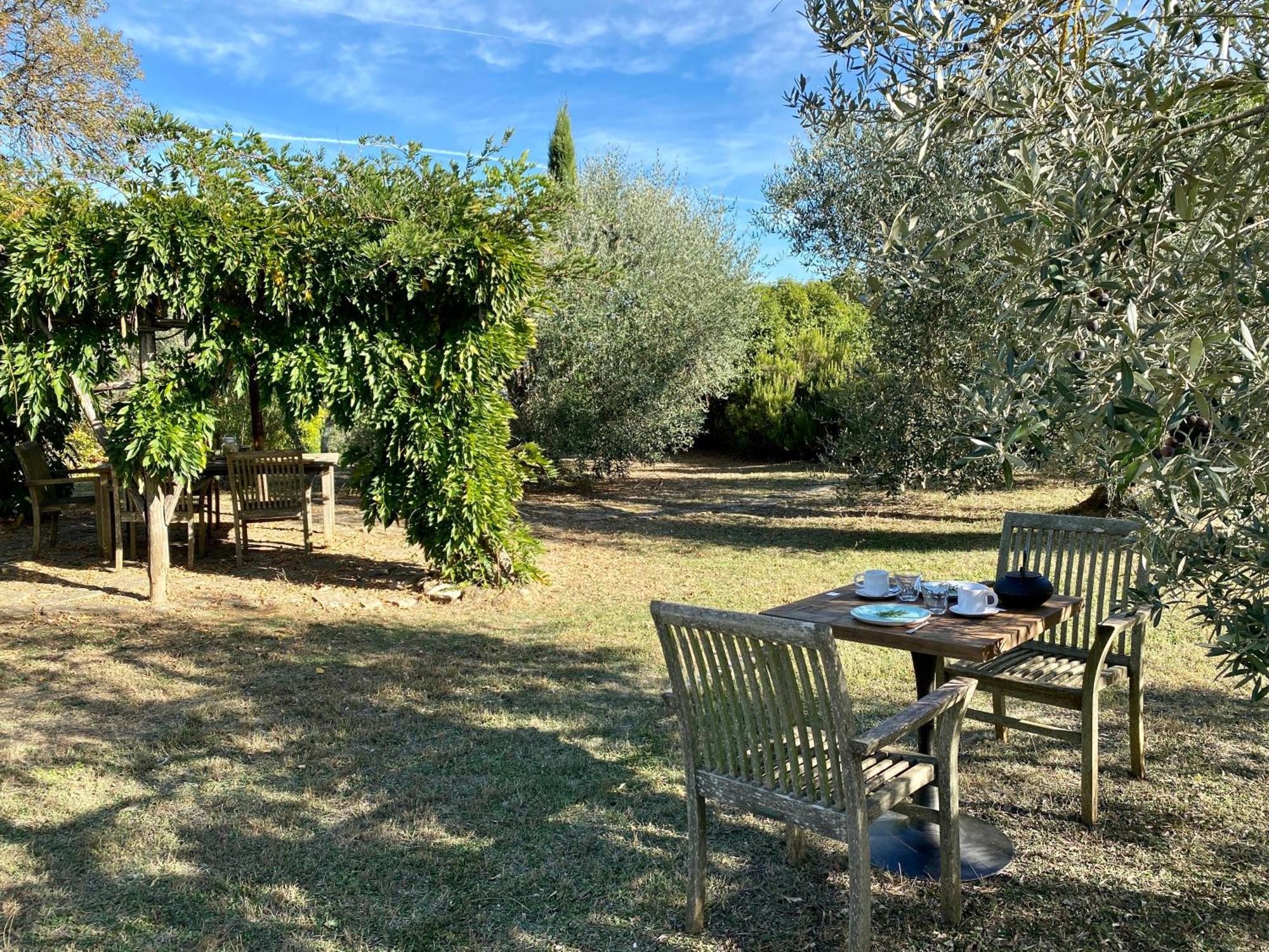 Abbadia Wine Relais Bed & Breakfast Montefollonico Luaran gambar