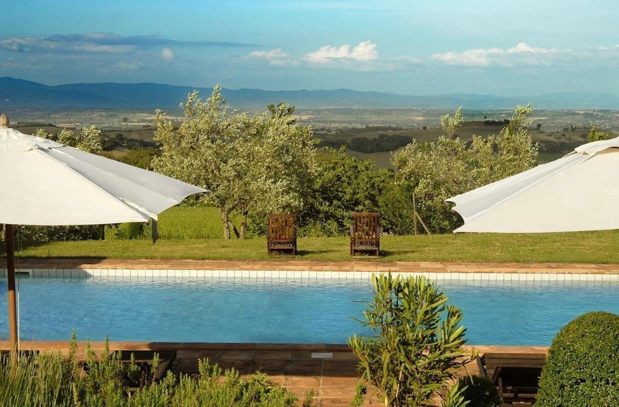 Abbadia Wine Relais Bed & Breakfast Montefollonico Luaran gambar